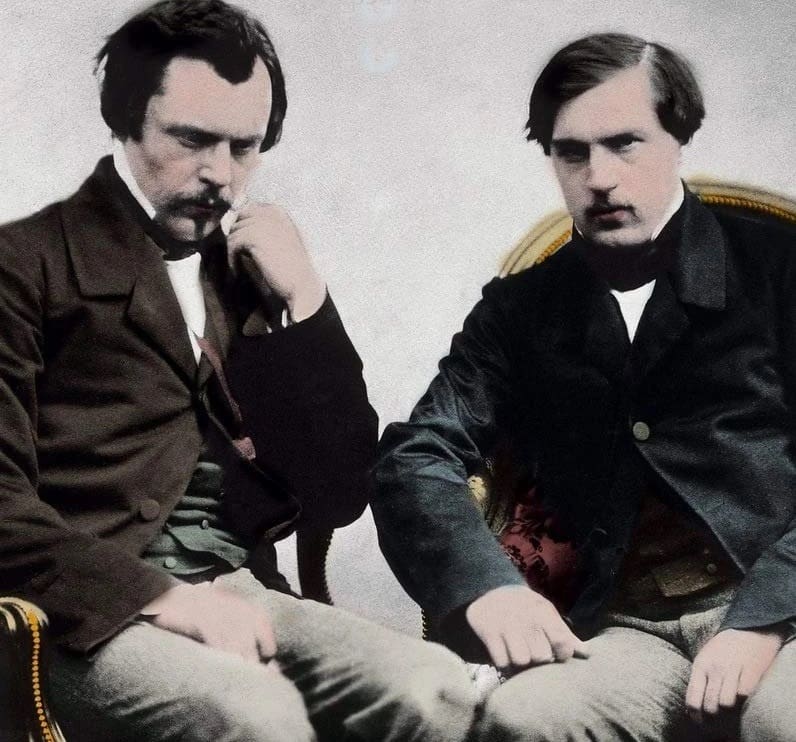 Giải thưởng văn học Goncourt 2 Anh em nhà Goncourt