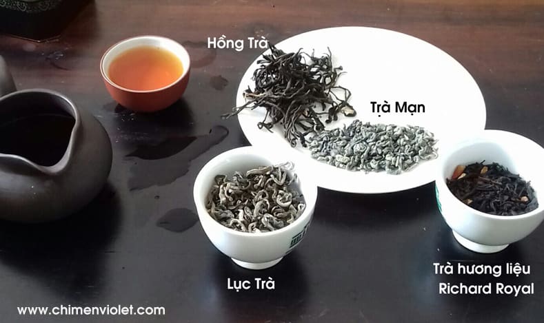 các loại trà