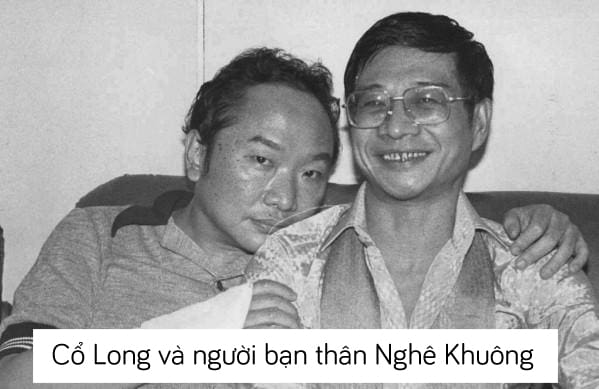 Cổ Long – Vui buồn một kiếp nhân sinh 5 Cổ Long và Nghê Khuông