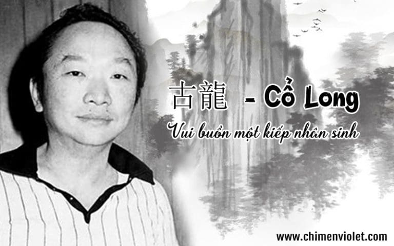 Cổ Long - một kiếp nhân sinh