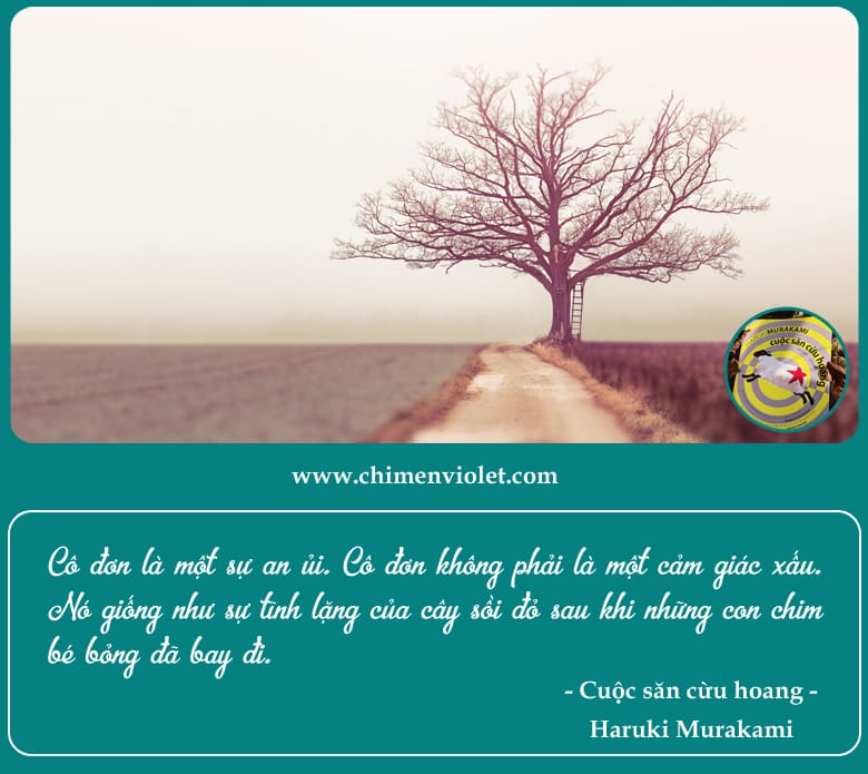 Trích dẫn cuộc săn cừu hoang - Haruki Murakami 7 cuộc săn cừu hoang