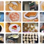 Vợ tôi thực hành làm bánh và tôi ấp ủ mở tiệm bánh 8 làm bánh