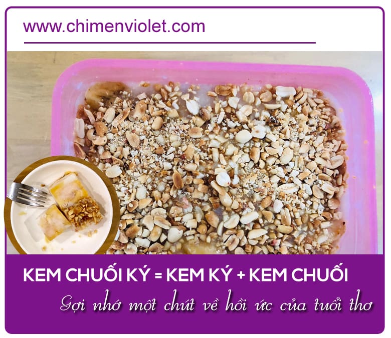 Kem chuối