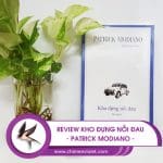 kho đựng nỗi đau - patrick modiano