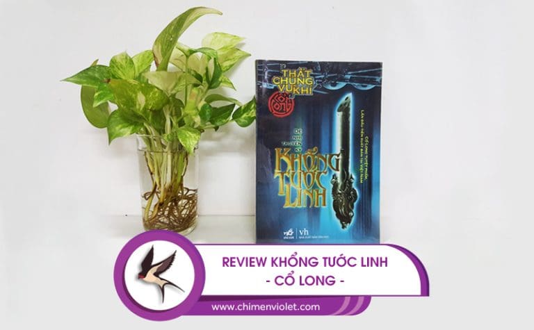 khổng tước linh - cổ long