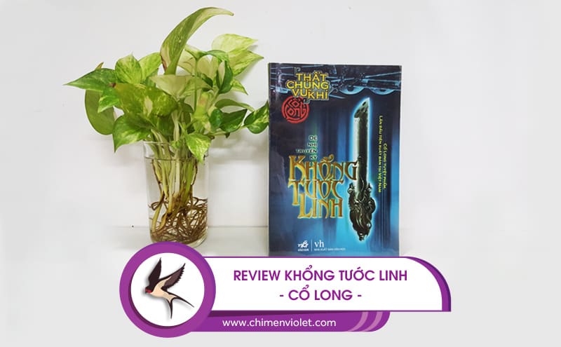 khổng tước linh - cổ long