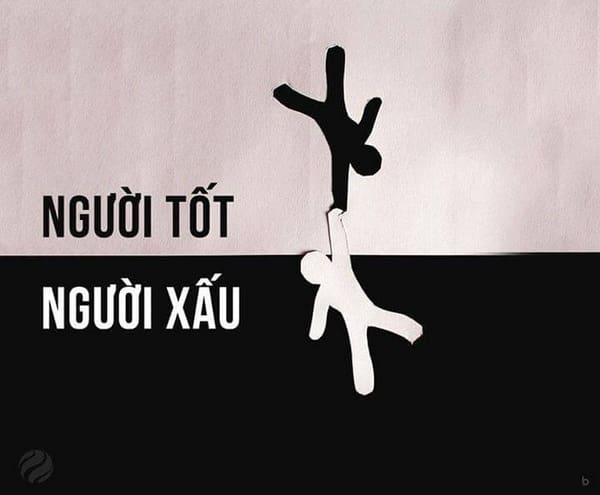 Đừng cố làm người tốt để được nghe lời khen 2 người tốt