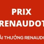Giải thưởng văn học Renaudot 16 Giải Renaudot