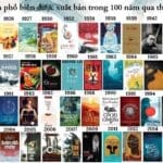 Goodreads : sách phổ biến xuất bản mỗi năm trong 100 năm qua 7 100 cuốn sách nên đọc