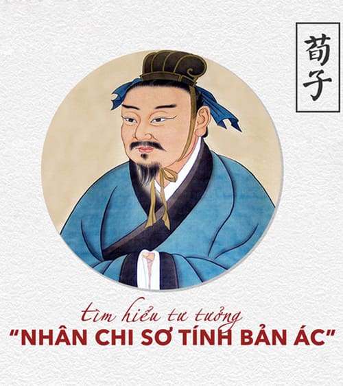 Lương thiện là sự lựa chọn - Không phải tính cách thuần khiết 5 Tuân Tử