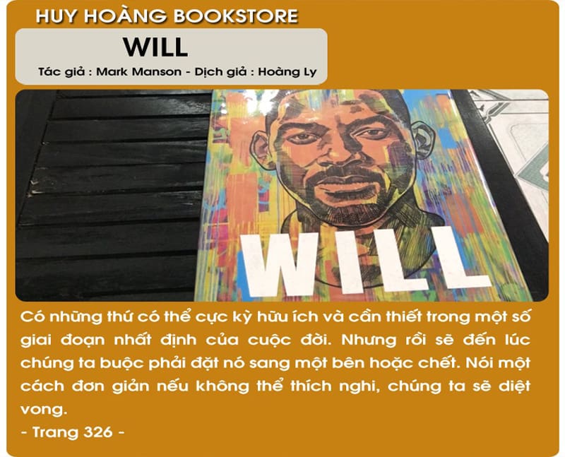 Will - huy hoàng book