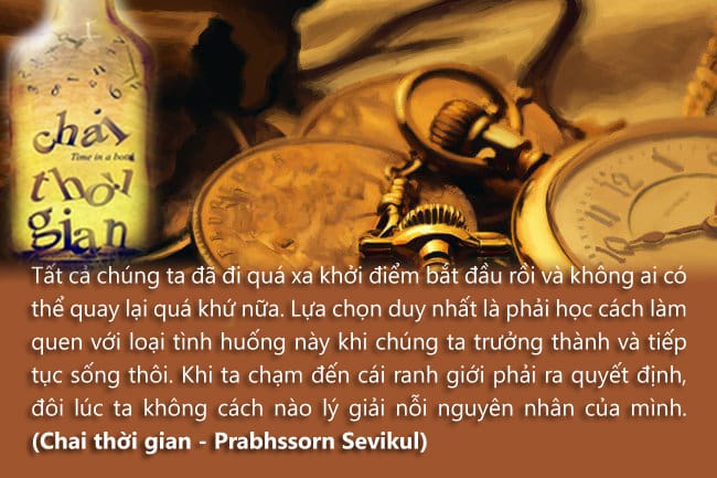 Review Chai thời gian 