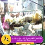 Xe chè cô Lộc và chú Vũ – ngã tư Đinh Tiên Hoàng và Nguyễn Đình Chiểu 12 chè đinh tiên hoàng