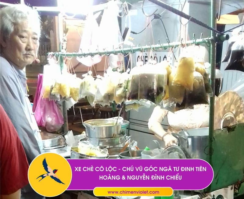 chè đinh tiên hoàng