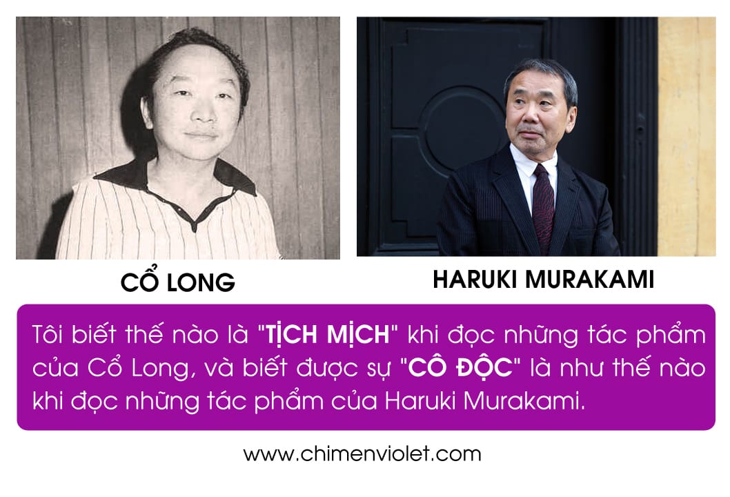 Cổ Long và Haruki Murakami cùng cuộc đời tôi