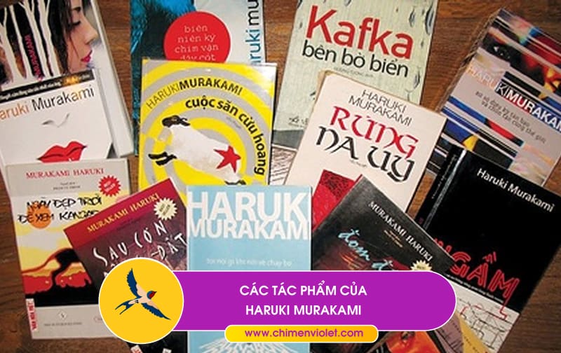 Hình tượng nhân vật nữ trong tiểu thuyết của Haruki Murakami 4 tác phẩm Haruki Murakami