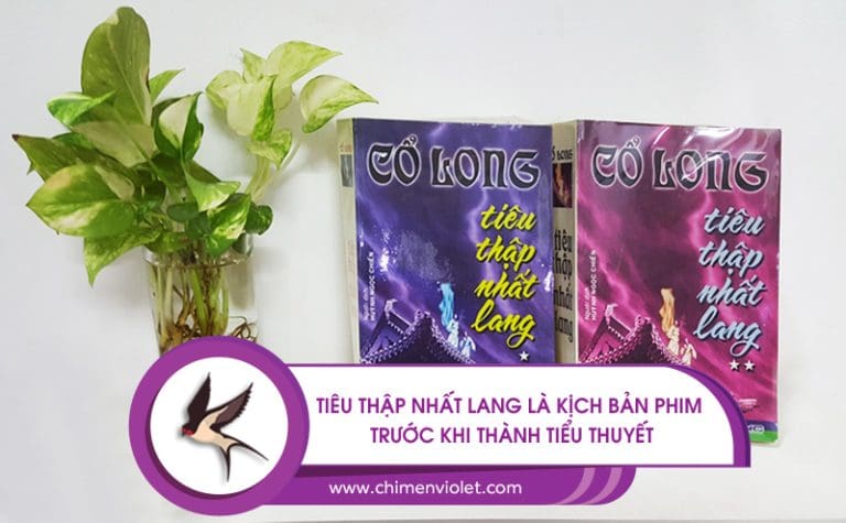 Tiêu thập nhất lang - Cổ Long