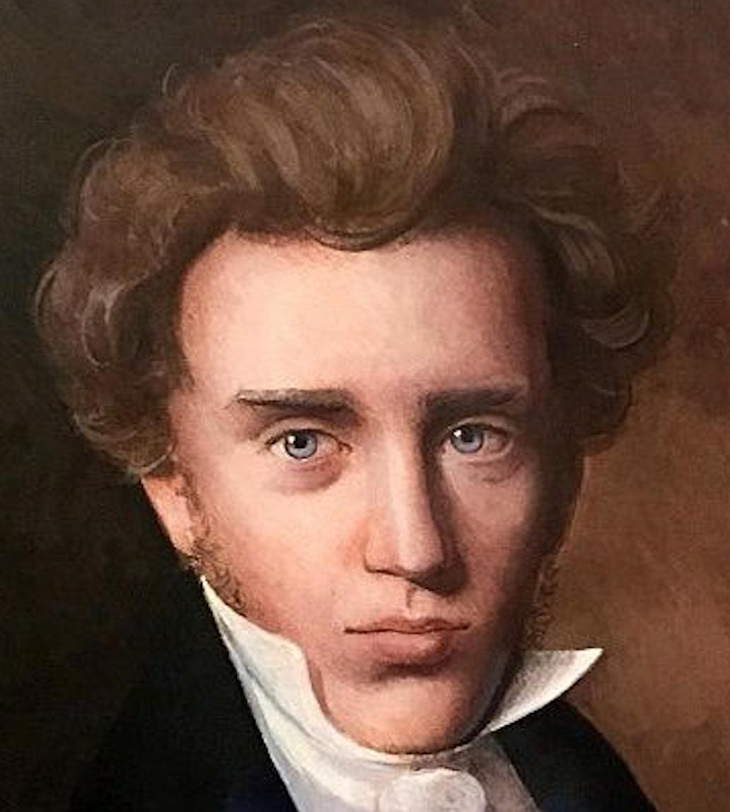 Triết học hiện sinh là gì - Trần Thái Đỉnh 7 soren kierkegaard