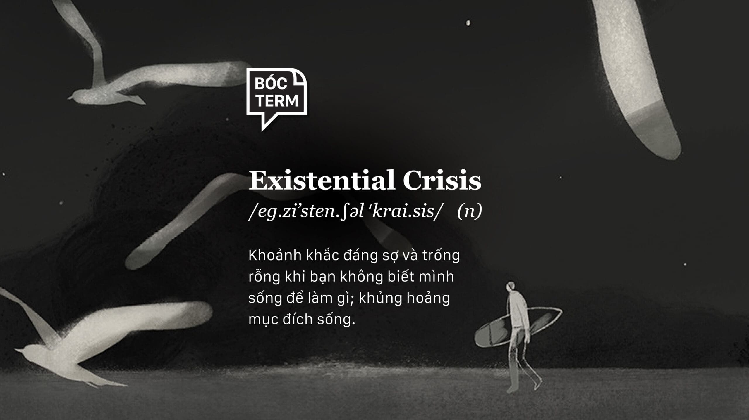 Khủng hoảng hiện sinh trong đời sống