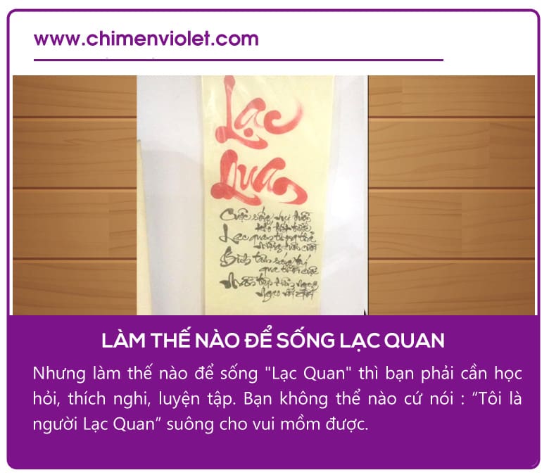 lạc quan