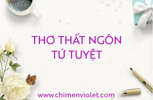 thơ thất ngôn tứ tuyệt