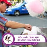 Một ngày cùng bạn ôn lại kỷ niệm tuổi thơ 10 Kẹo bông gòn