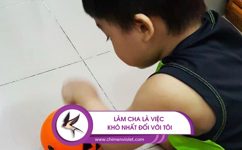 Làm cha