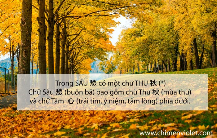 mua thu buồn