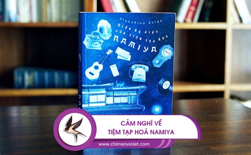 tiệm tạp hoá namiya