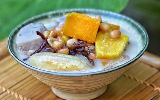 Chè thưng - món ăn dân dã cùng ký ức tuổi thơ 2 chè thưng