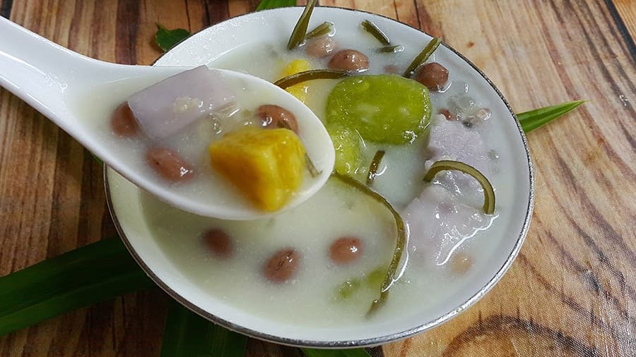 Chè thưng - món ăn dân dã cùng ký ức tuổi thơ 3 chè thưng