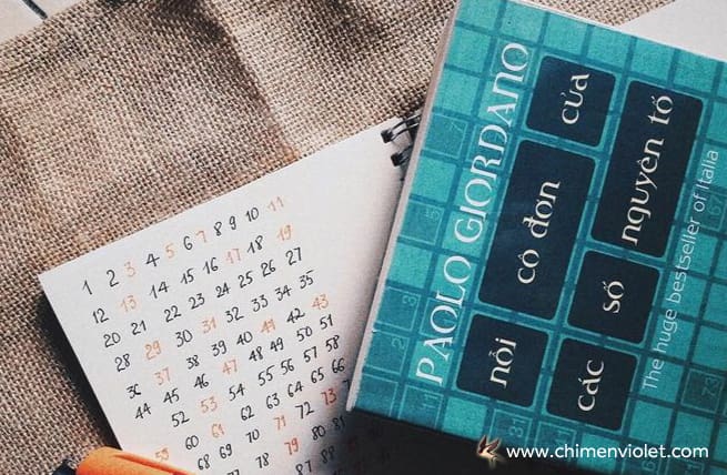 Review : nỗi cô đơn của các số nguyên tố - Paolo Giordano 4 nỗi cô đơn số nguyên tố