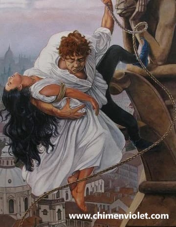 Quasimodo từ tiểu thuyết đến hội chứng tâm lý 3 Quasimodo - nhà thời đức bà paris