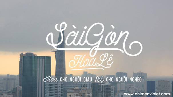 sài gòn hoa lệ
