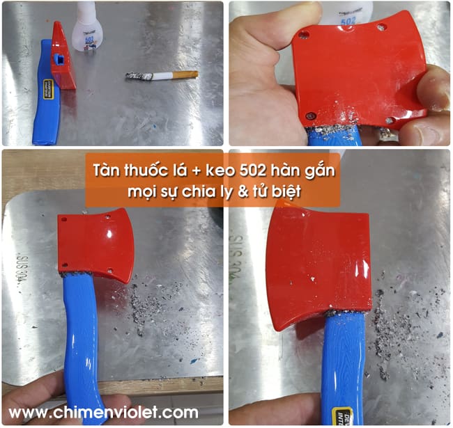 tàn thuốc lá