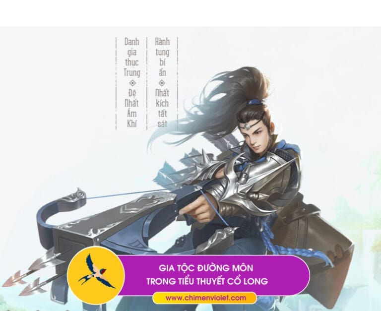 Đường môn - Cổ Long
