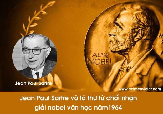 jean paul sartre nobel văn học