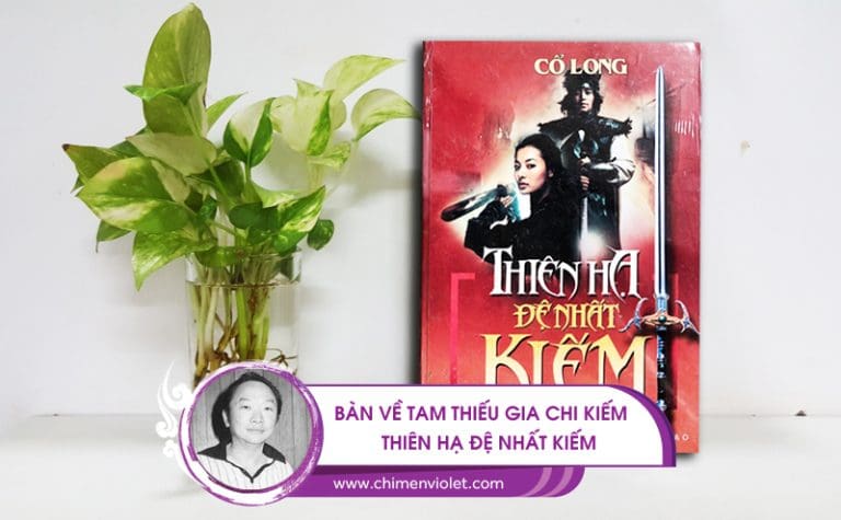thiên hạ đệ nhất kiếm - cổ long