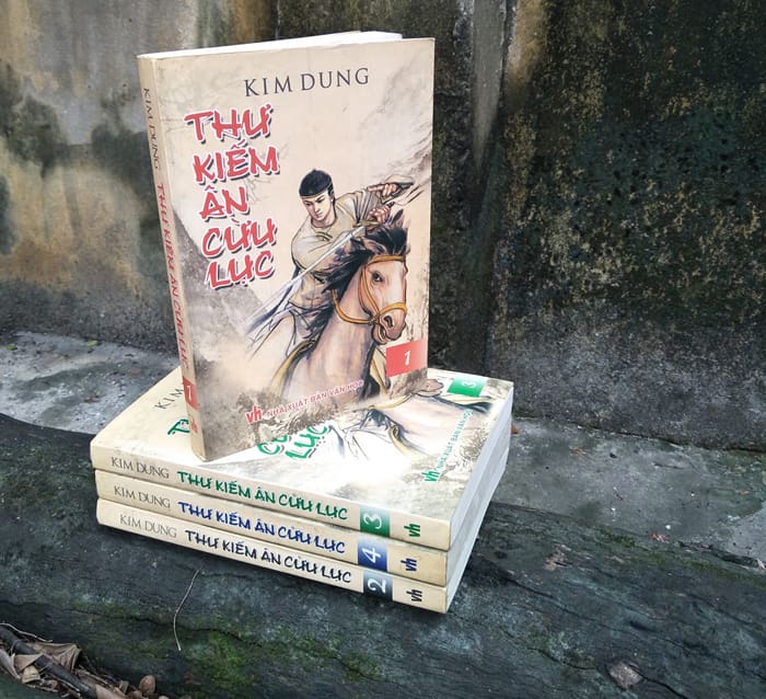 Thư kiếm ân cừu lục