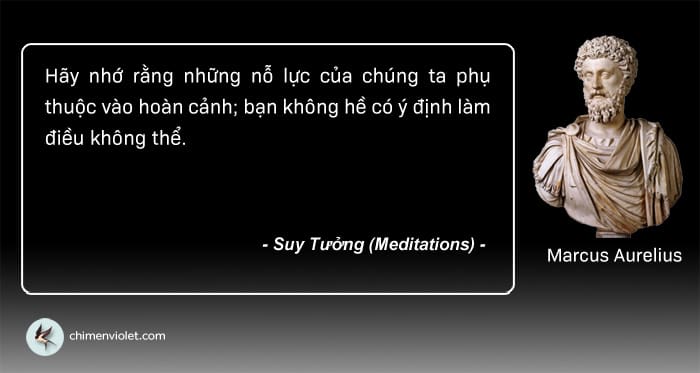 Lời giáo huấn của Marcus Aurelius 12 Suy tưởng - Marcus Aurelius