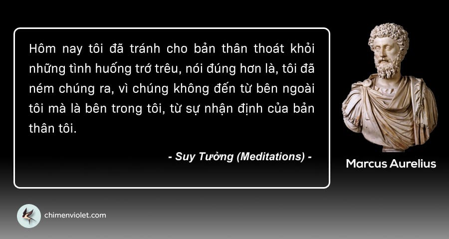 Lời giáo huấn của Marcus Aurelius 15 Suy tưởng - Marcus Aurelius