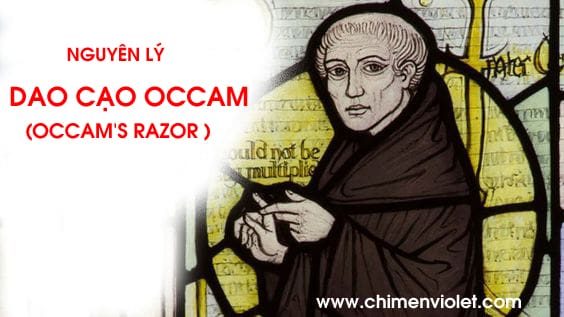 dao cạo occam