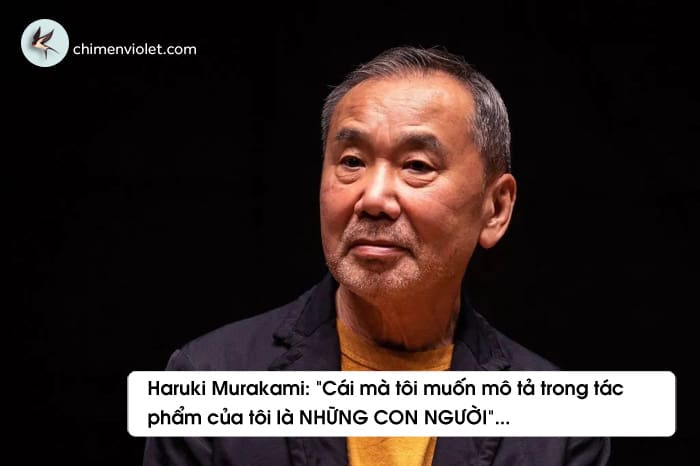 Nghệ thuật kể chuyện trong các tác phẩm Haruki Murakami 4 Haruki Murakami