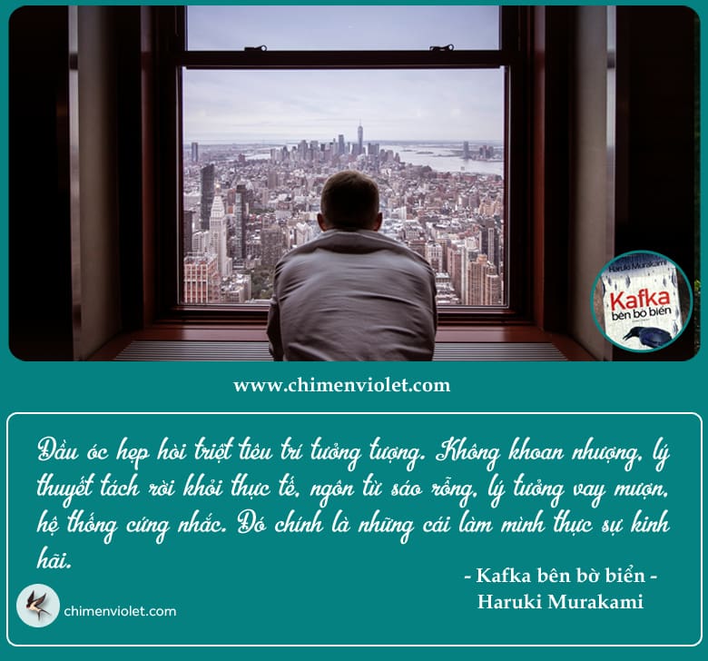 Trích dẫn Kafka bên bờ biển - Haruki Murakami 6 trích dân Kafka bên bờ biển