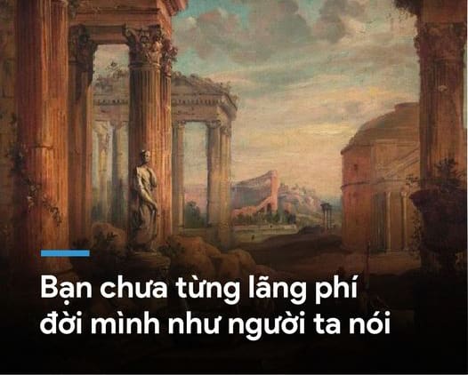 sống lãng phí
