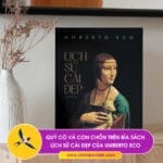 Quý cô và con chồn trên bìa sách Lịch sử cái đẹp của Umberto Eco 8 Lịch sử cái đẹp