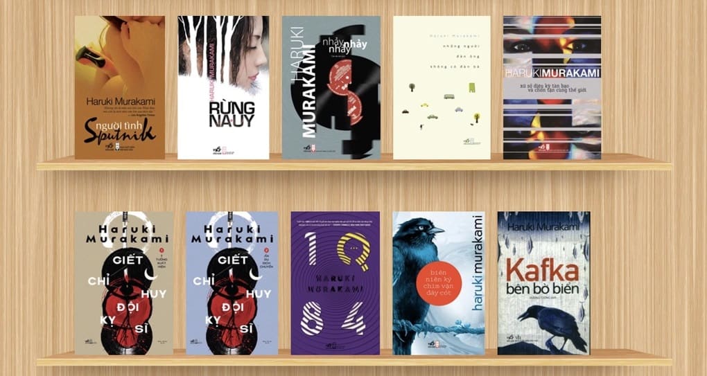 Tác phẩm Haruki Murakami