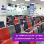 27 tháng chạp năm Quý Mão – dẫn con chích ngừa – gặp người xưa 21 VNVC