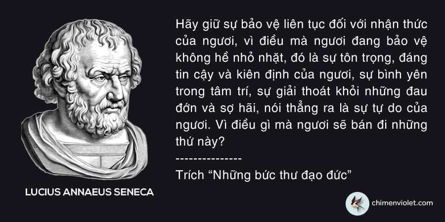 Lời dạy Seneca
