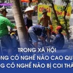 Không có nghề nào cao quý - không có nghề nào thấp hèn 8 thấp hèn
